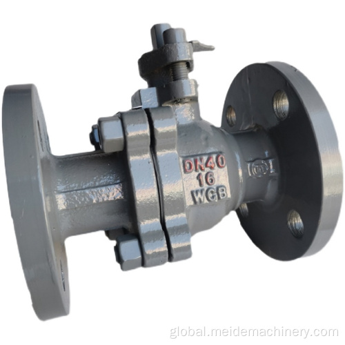 Gas Carbon Steel Valve Cast steel ball valve Supplier